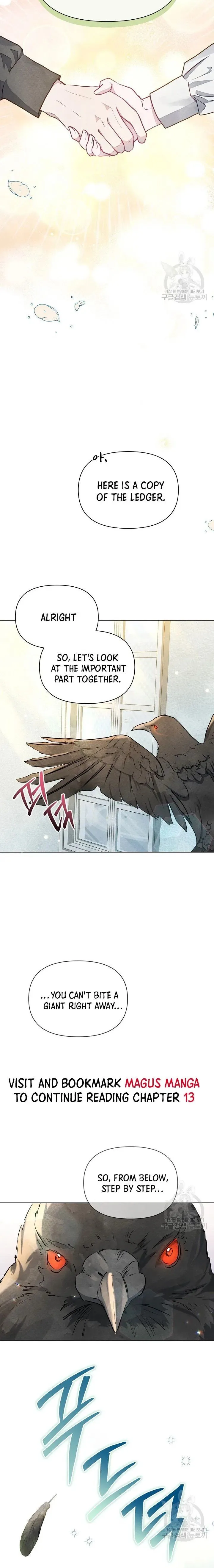 The Duke’s Daughter is Going on Strike Chapter 11 page 21