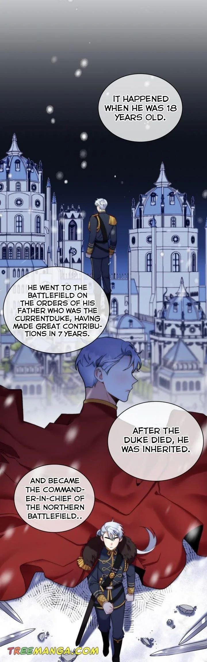 The Duke’s Teddy Bear Chapter 11 page 3