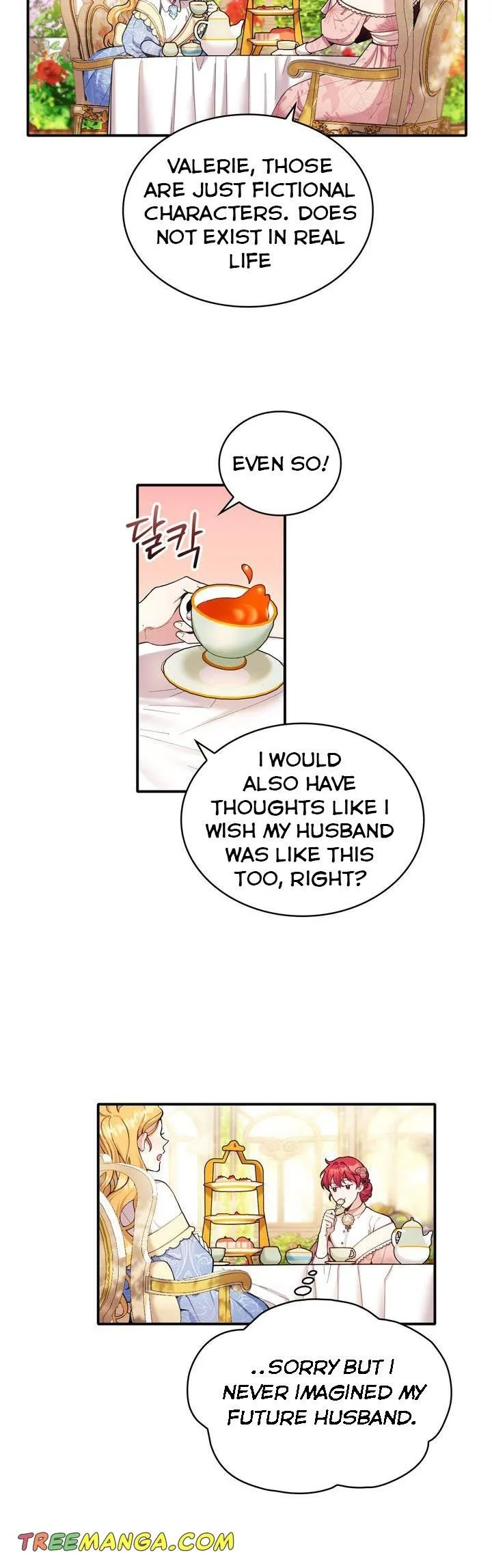 The Duke’s Teddy Bear Chapter 11 page 7