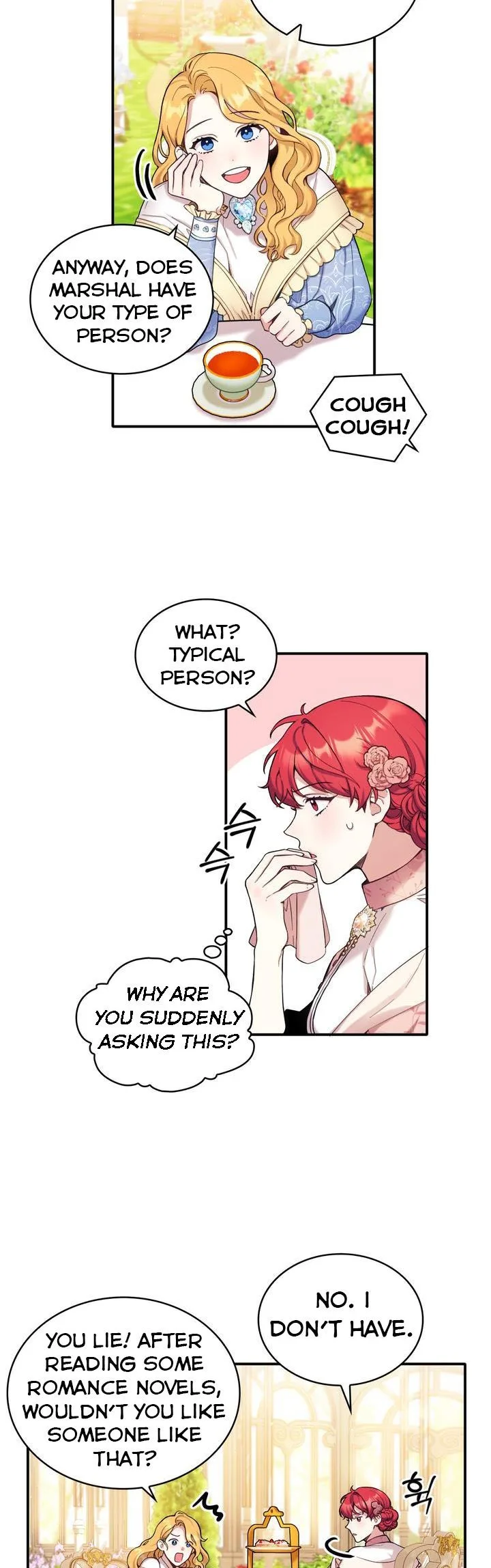 The Duke’s Teddy Bear Chapter 11 page 6