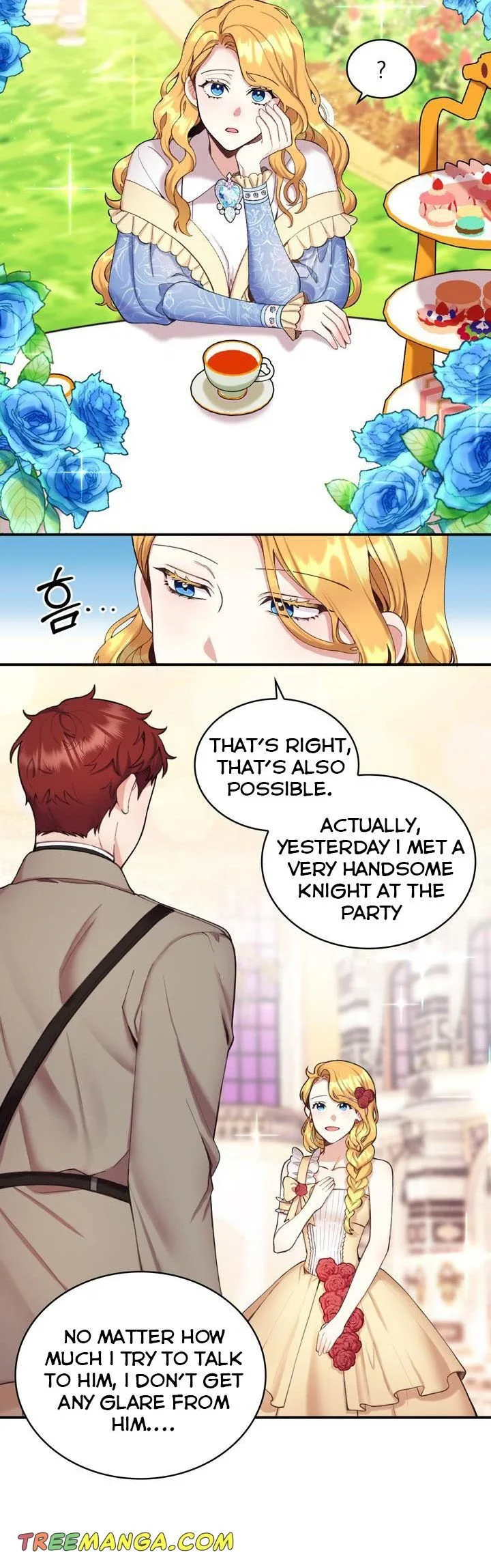 The Duke’s Teddy Bear Chapter 11 page 12