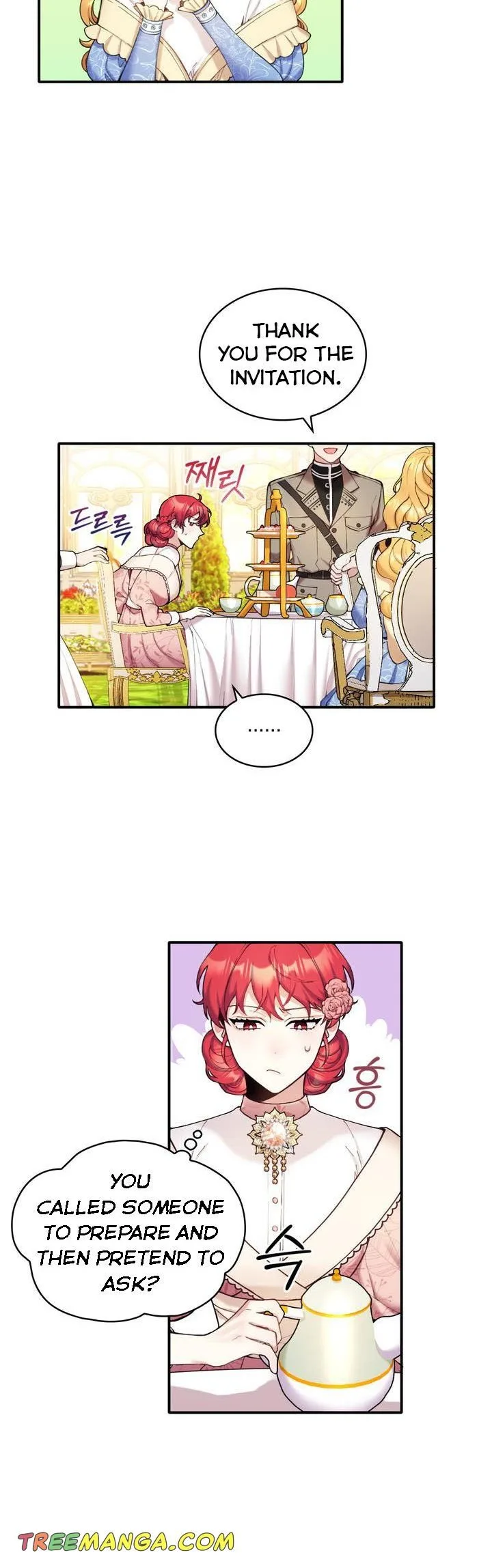 The Duke’s Teddy Bear Chapter 11 page 21