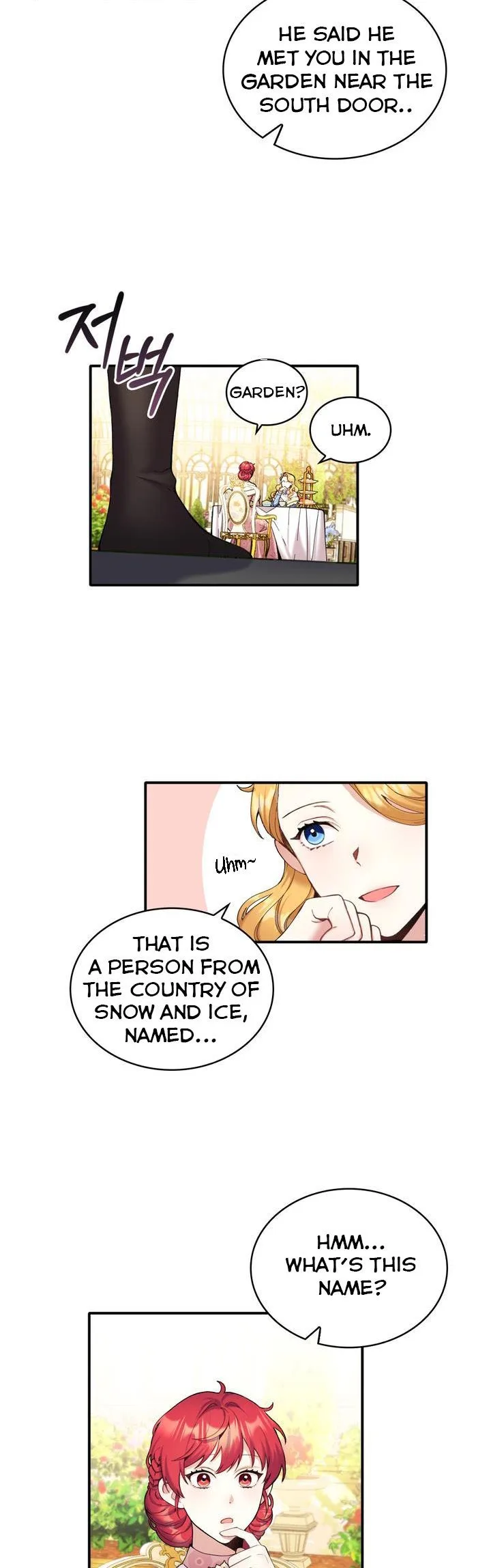 The Duke’s Teddy Bear Chapter 11 page 15