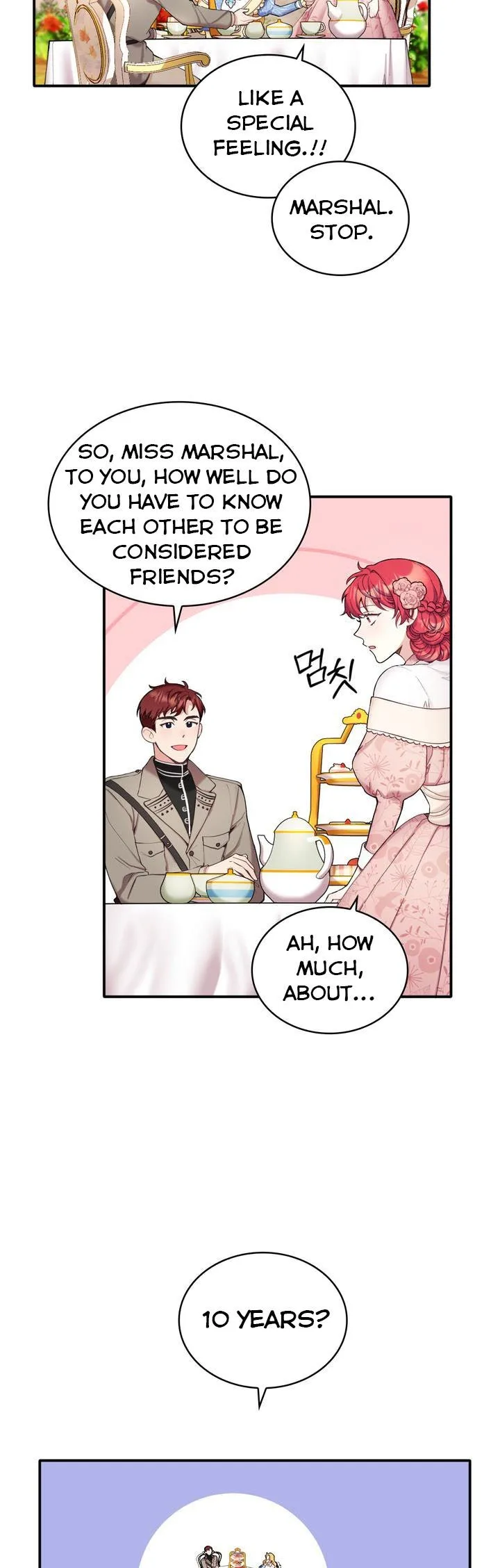 The Duke’s Teddy Bear Chapter 11 page 30
