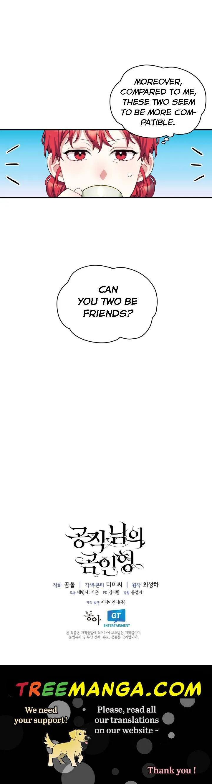 The Duke’s Teddy Bear Chapter 11 page 34