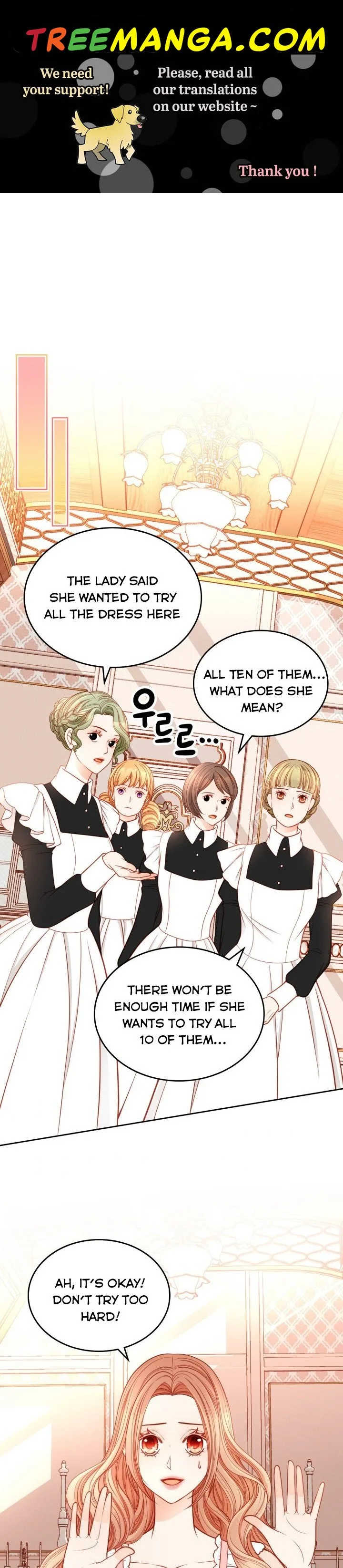 The Duchess’s Secret Dressing Room Chapter 11 page 2