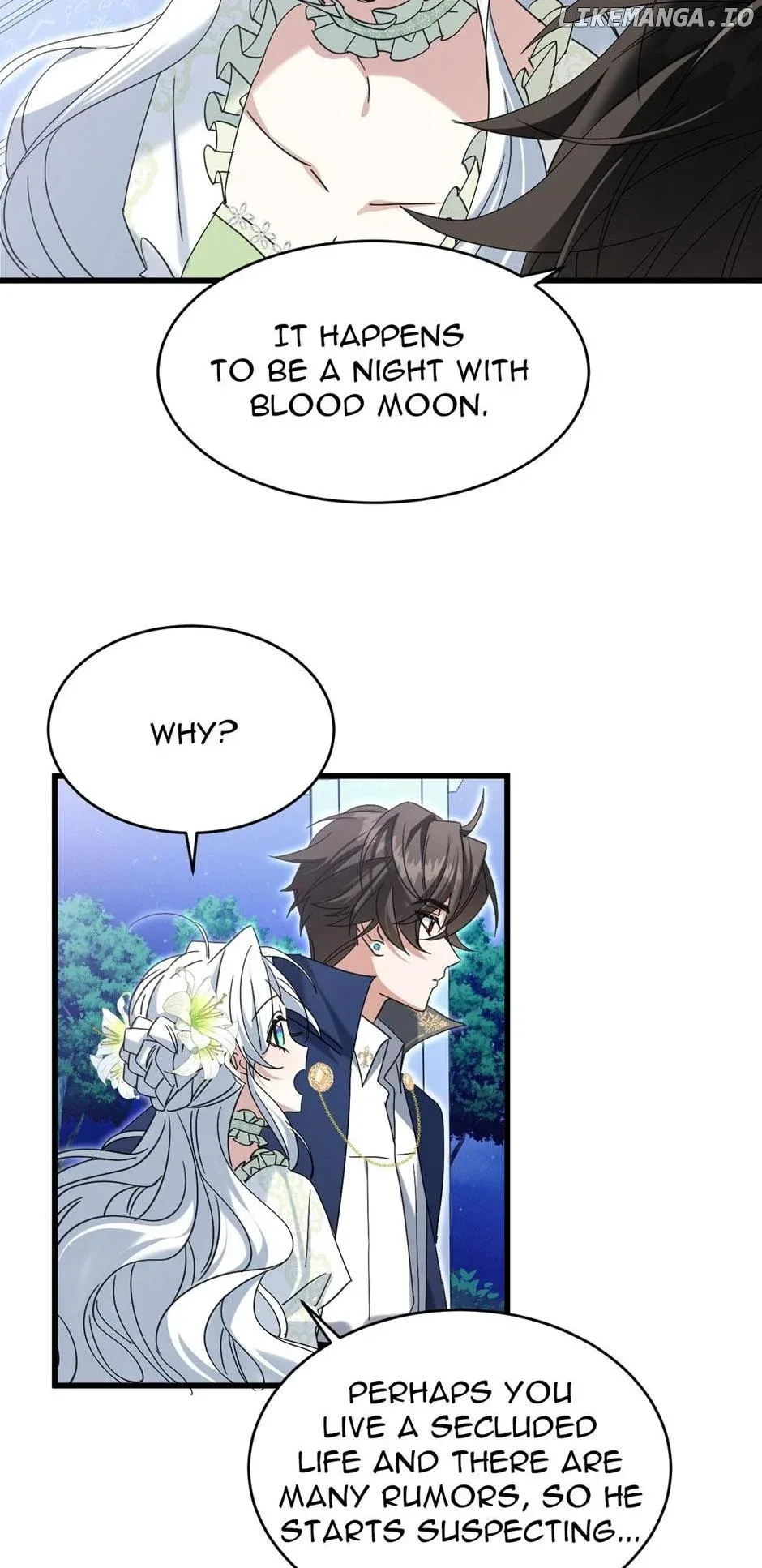 The Ducal Family’s Poisonous Flower Chapter 11 page 21
