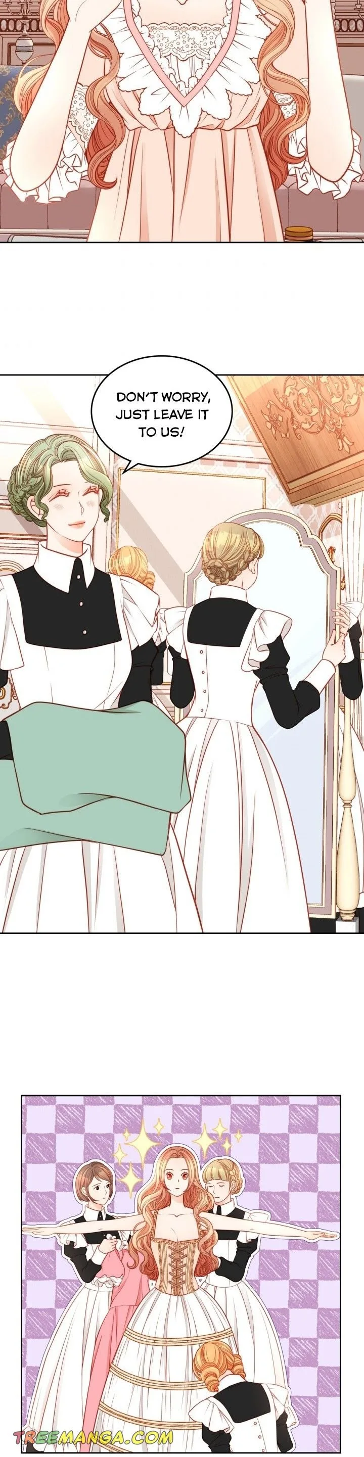 The Duchess’s Secret Dressing Room Chapter 11 page 3