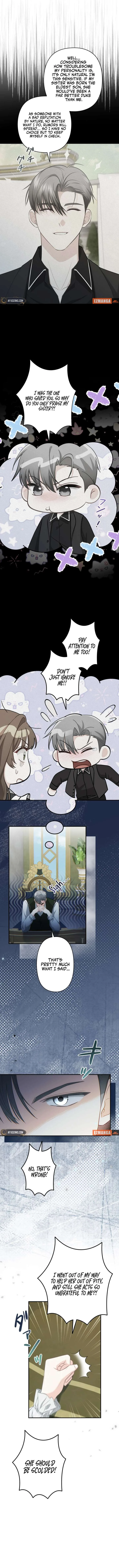 The Duke delights in tormenting me Chapter 12 page 3
