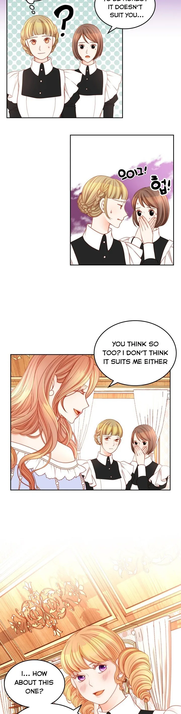 The Duchess’s Secret Dressing Room Chapter 11 page 10