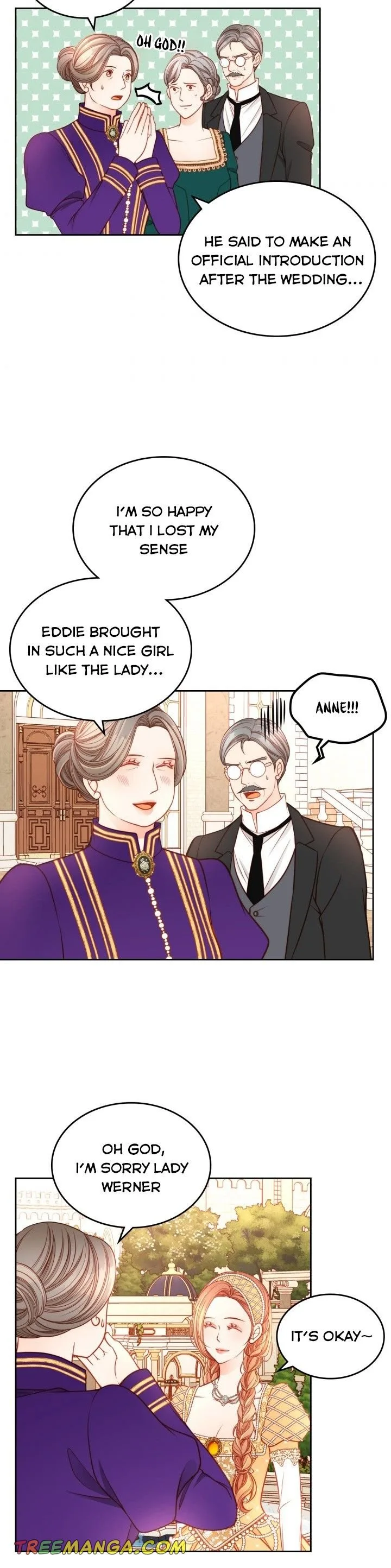 The Duchess’s Secret Dressing Room Chapter 11 page 18