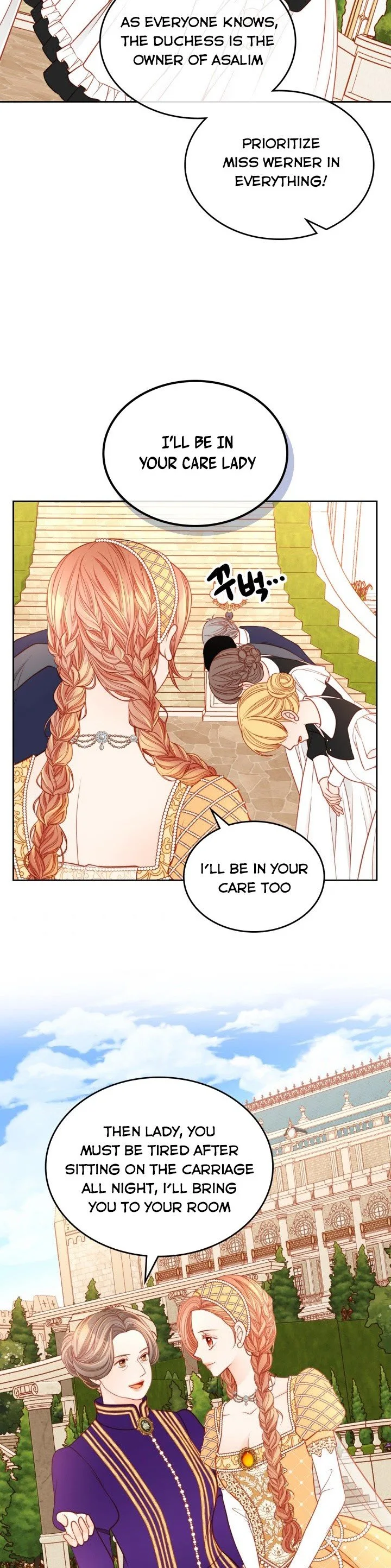 The Duchess’s Secret Dressing Room Chapter 11 page 20