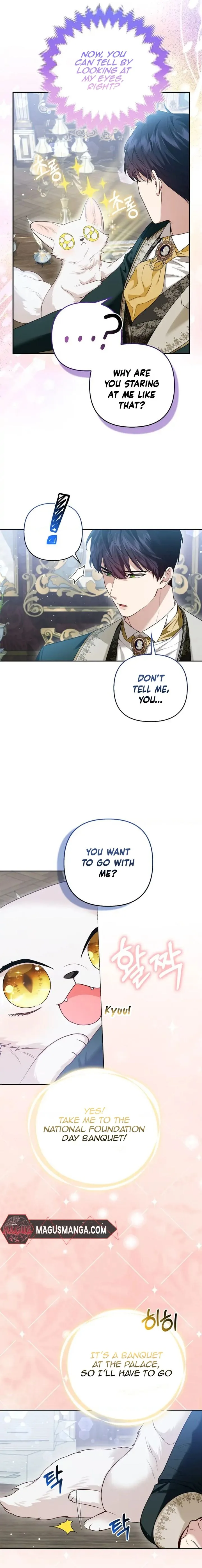 The Duke and The Fox Princess Chapter 12 page 8