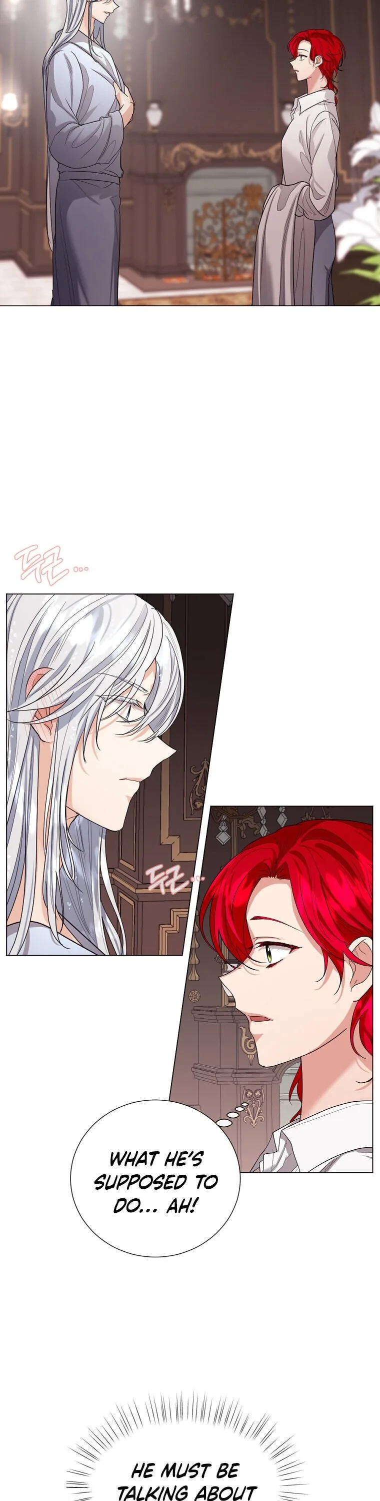 The Duke of Ashleyan’s Contractual Marriage Chapter 12 page 18