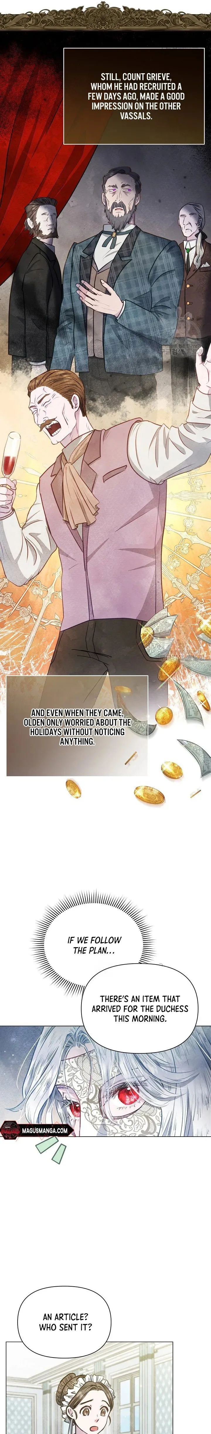 The Duke’s Daughter is Going on Strike Chapter 12 page 17