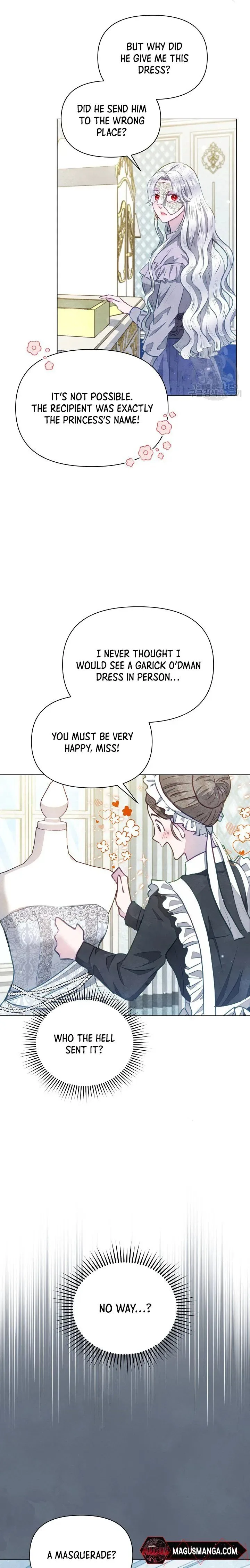 The Duke’s Daughter is Going on Strike Chapter 12 page 20