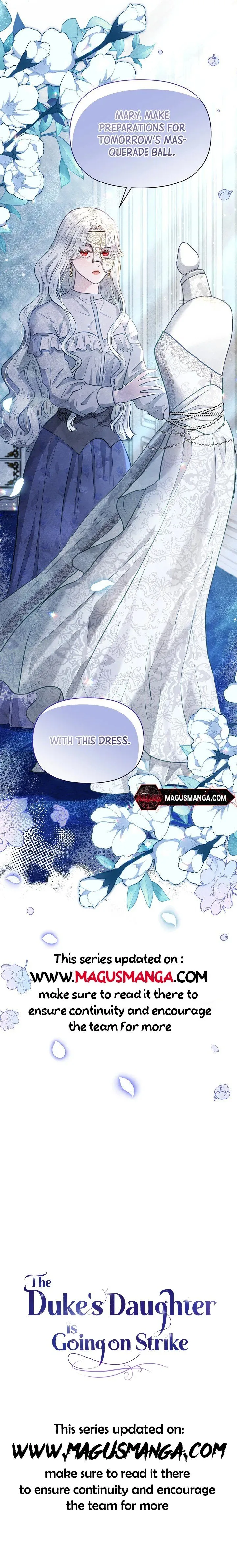 The Duke’s Daughter is Going on Strike Chapter 12 page 23