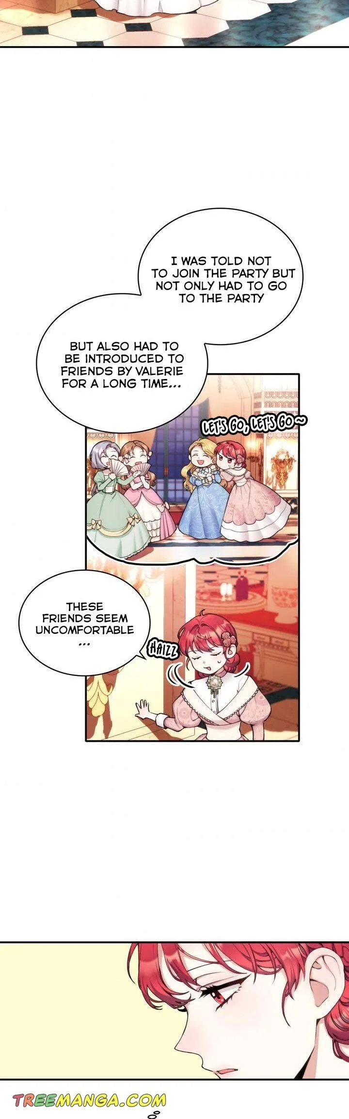 The Duke’s Teddy Bear Chapter 12 page 3