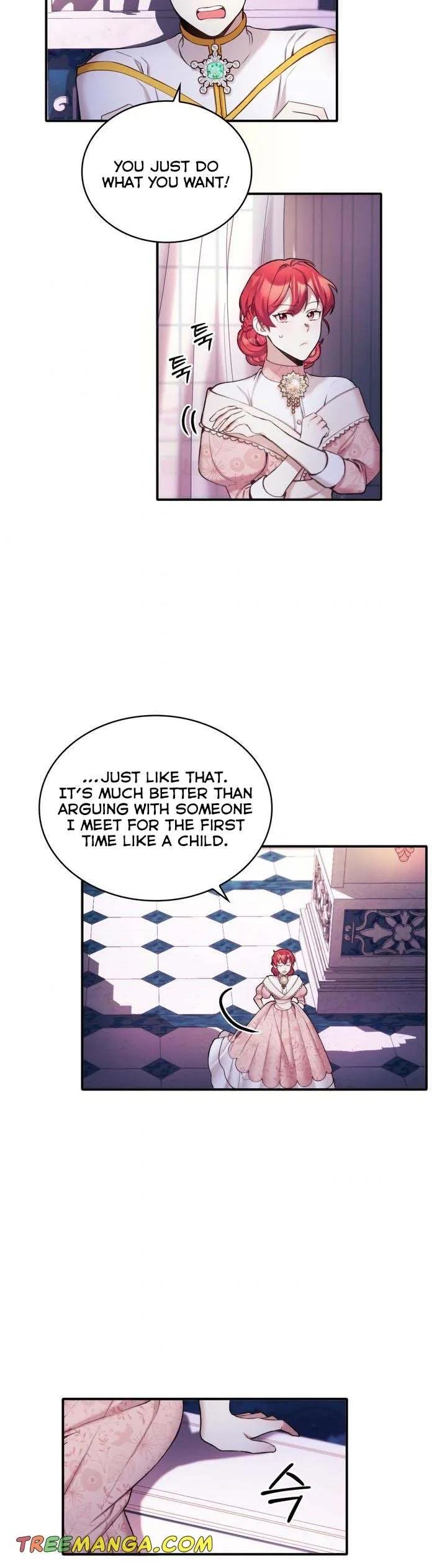 The Duke’s Teddy Bear Chapter 12 page 21