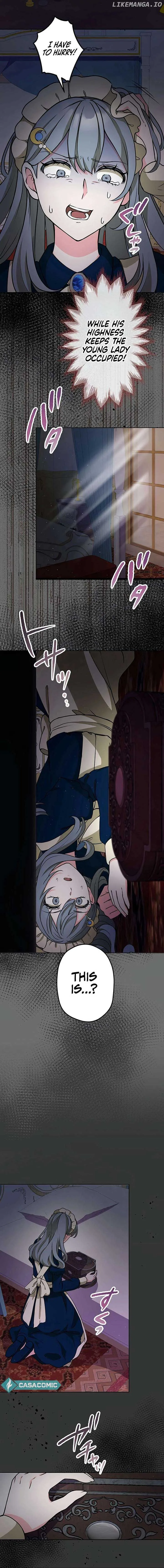 The Dragon Empress Rebels Elegantly Chapter 13 page 7