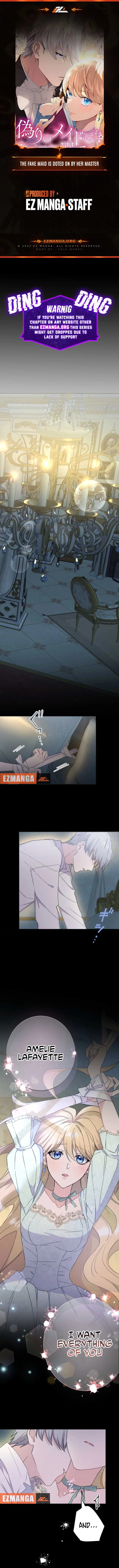 The Fake Maid is Doted On By Her Master Chapter 1 page 2