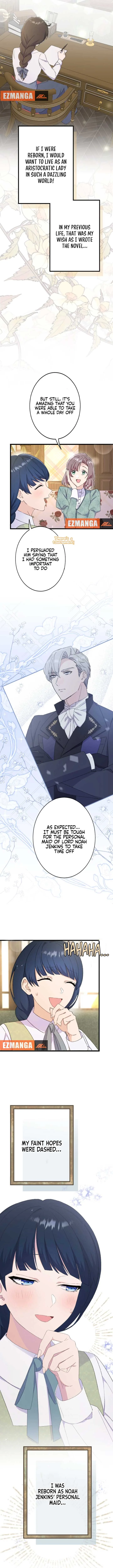 The Fake Maid is Doted On By Her Master Chapter 1 page 6