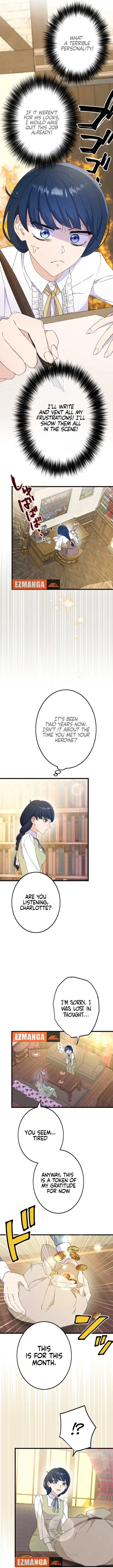 The Fake Maid is Doted On By Her Master Chapter 1 page 9