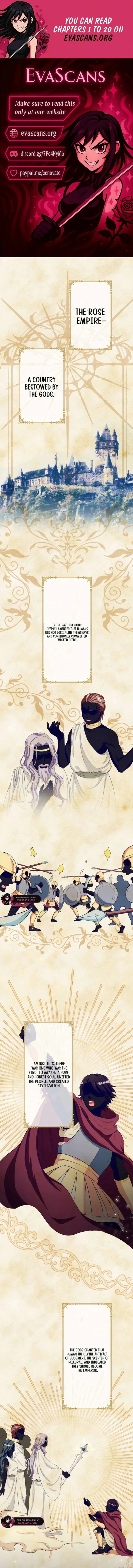 The Fake Princess Doesn’t Want to Die, So She Founds a Nation Chapter 1 page 2