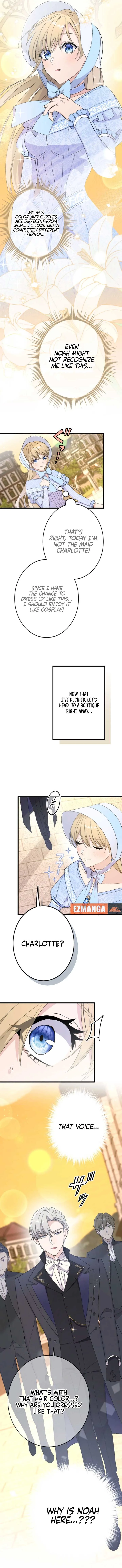The Fake Maid is Doted On By Her Master Chapter 1 page 13