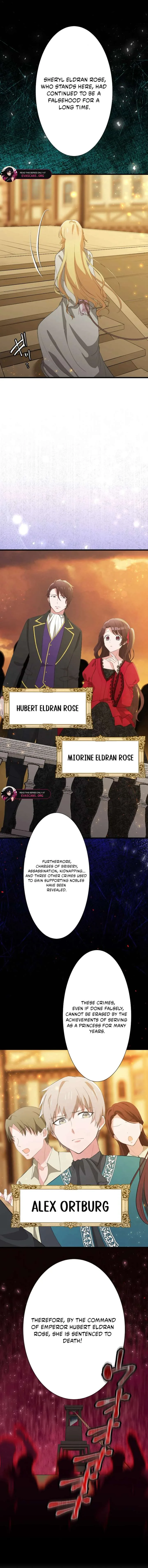 The Fake Princess Doesn’t Want to Die, So She Founds a Nation Chapter 1 page 4