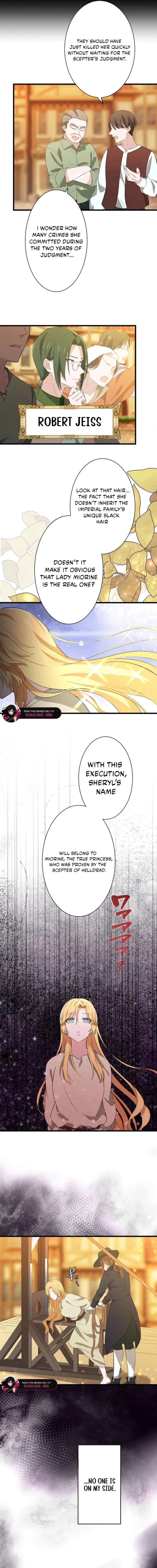 The Fake Princess Doesn’t Want to Die, So She Founds a Nation Chapter 1 page 5