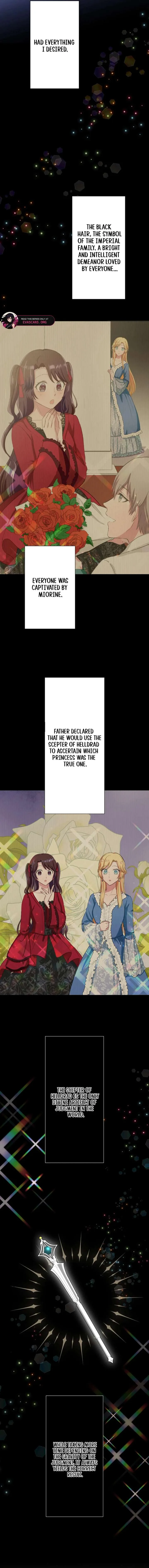 The Fake Princess Doesn’t Want to Die, So She Founds a Nation Chapter 1 page 8