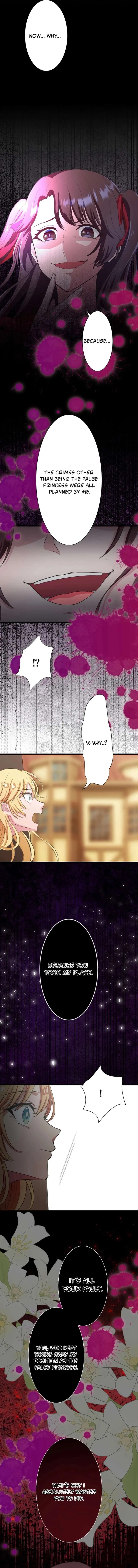 The Fake Princess Doesn’t Want to Die, So She Founds a Nation Chapter 1 page 12