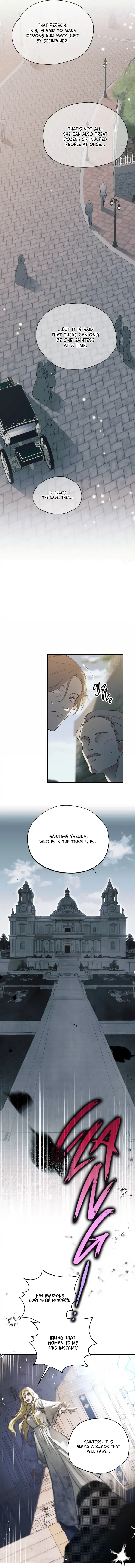 The Fake Saintess Awaits Her Exit Chapter 1 page 5