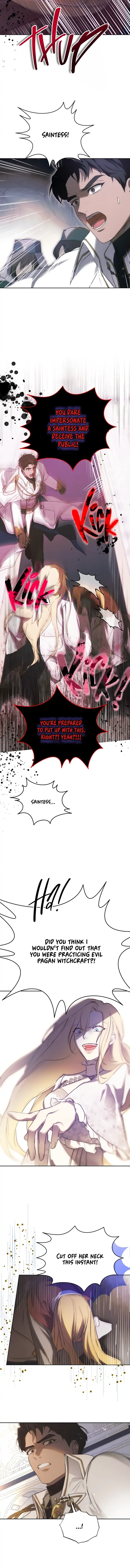 The Fake Saintess Awaits Her Exit Chapter 1 page 10