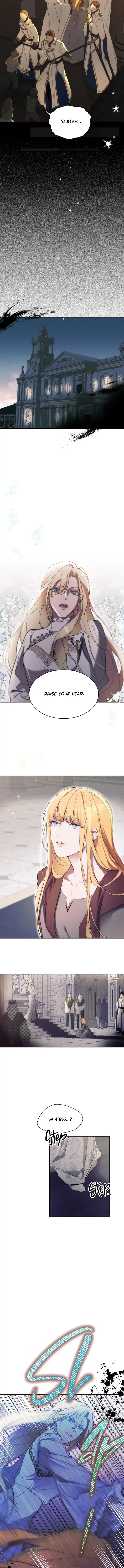 The Fake Saintess Awaits Her Exit Chapter 1 page 9