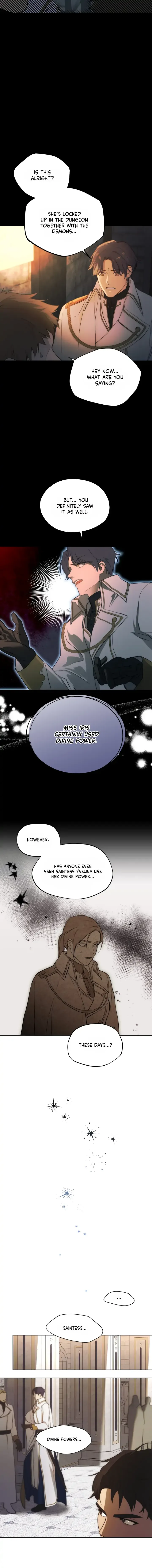 The Fake Saintess Awaits Her Exit Chapter 1 page 12