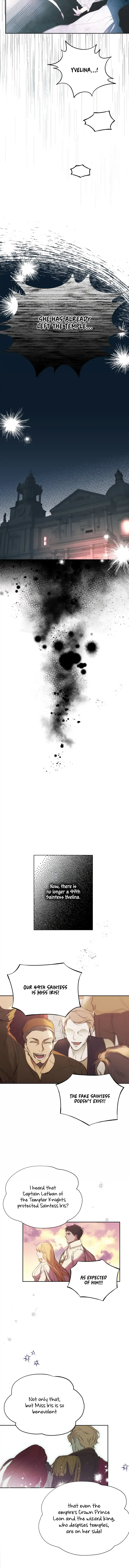 The Fake Saintess Awaits Her Exit Chapter 1 page 16