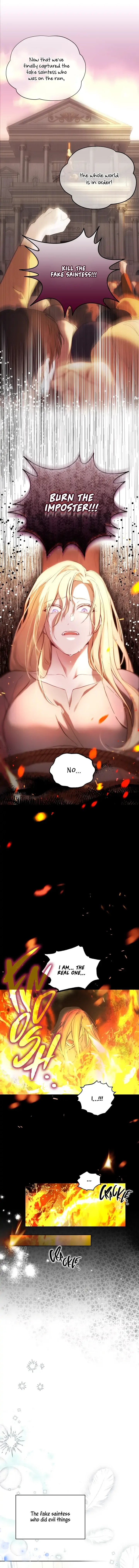 The Fake Saintess Awaits Her Exit Chapter 1 page 17