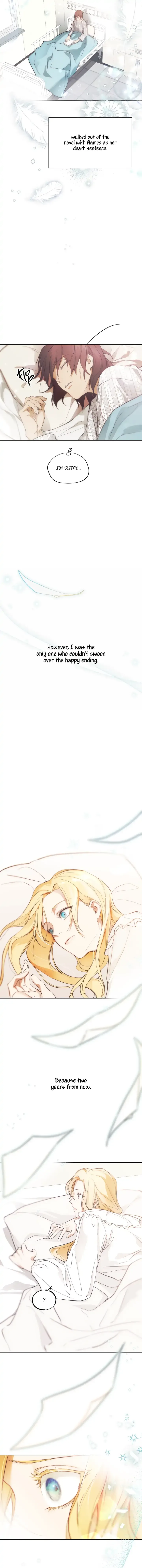 The Fake Saintess Awaits Her Exit Chapter 1 page 18