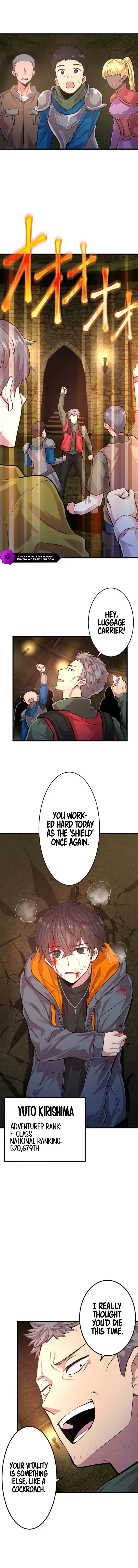 The Fallen Sage Rises to Power with the UR Inheritor Skill Chapter 1 page 7