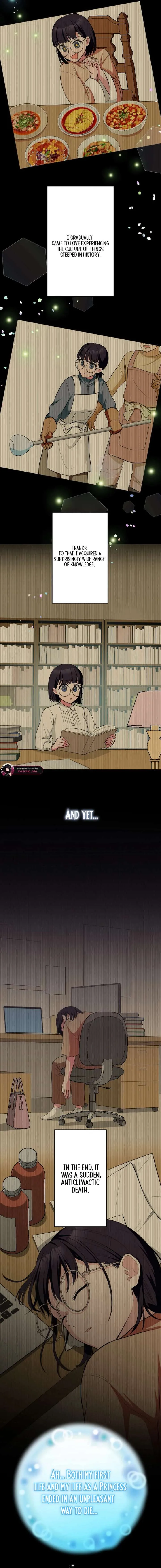 The Fake Princess Doesn’t Want to Die, So She Founds a Nation Chapter 2 page 5