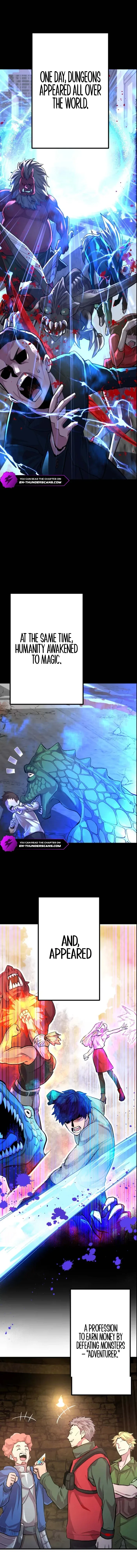 The Fallen Sage Rises to Power with the UR Inheritor Skill Chapter 1 page 9