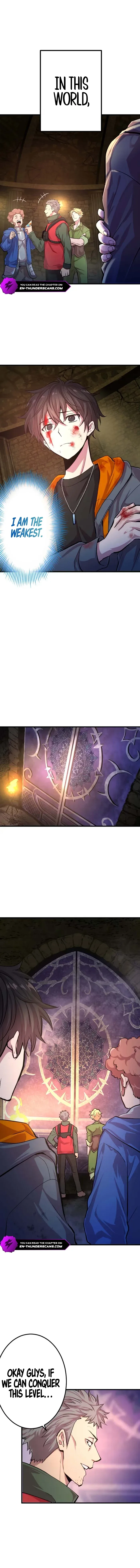 The Fallen Sage Rises to Power with the UR Inheritor Skill Chapter 1 page 10