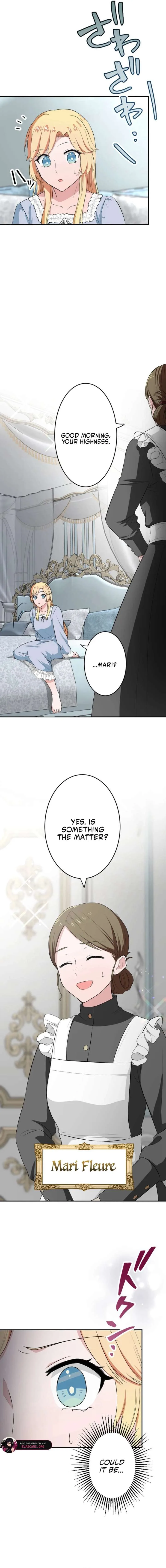The Fake Princess Doesn’t Want to Die, So She Founds a Nation Chapter 2 page 8