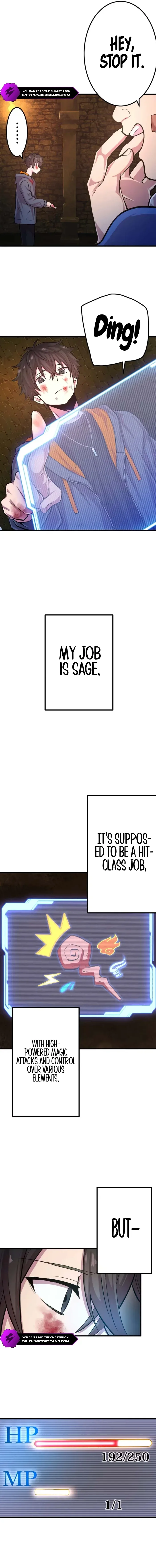 The Fallen Sage Rises to Power with the UR Inheritor Skill Chapter 1 page 12