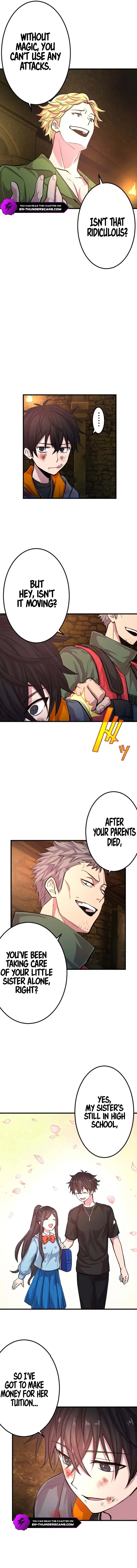The Fallen Sage Rises to Power with the UR Inheritor Skill Chapter 1 page 13