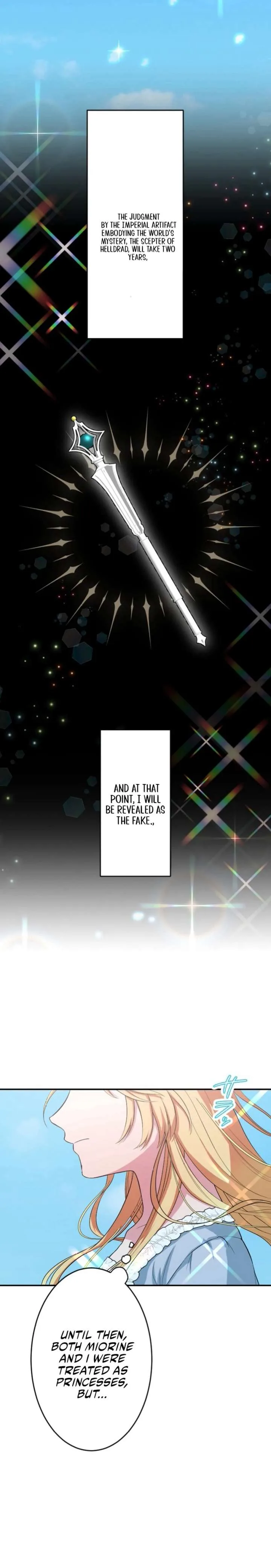 The Fake Princess Doesn’t Want to Die, So She Founds a Nation Chapter 2 page 14