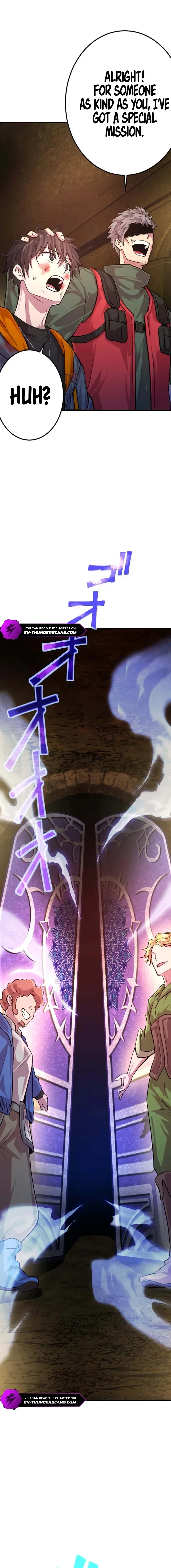 The Fallen Sage Rises to Power with the UR Inheritor Skill Chapter 1 page 14