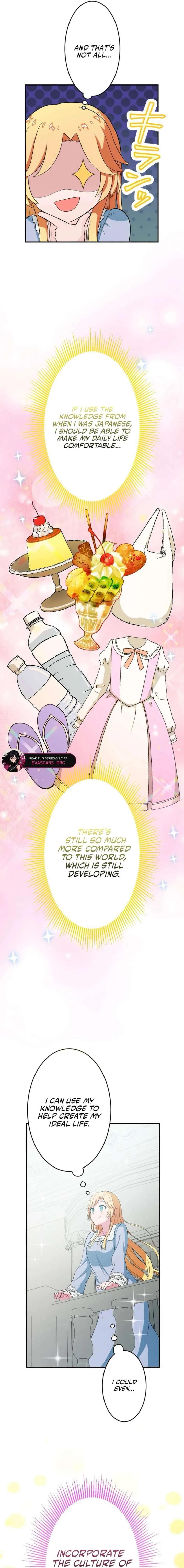 The Fake Princess Doesn’t Want to Die, So She Founds a Nation Chapter 2 page 17